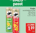 Sour Cream & Onion im Angebot bei Marktkauf in Fürth Sour Cream & Onion Angebote von Pringles bei Marktkauf Fürth für 1,89 €
