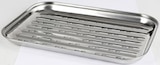 Edelstahl-Grillschale im Angebot bei Thomas Philipps in Neu-Ulm Edelstahl-Grillschale Angebote von Landmann bei Thomas Philipps Neu-Ulm für 3,99 €