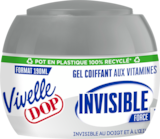 GEL COIFFANT INVISIBLE FIXATION  AUX VITAMINES  DOP - DOP dans le catalogue Auchan Hypermarché