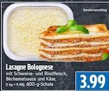 EDEKA Elbtal - Lasagne Bolognese Angebot im Prospekt Lasagne Bolognese bei EDEKA im Elbtal Prospekt für 3,99 €