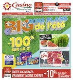 Catalogue Casino Supermarchés à Thiais, avec 20 pages Prospectus Casino Supermarchés à Thiais, "Big bons plans de l'été", 20 pages, 08/07/2020 - 19/07/2020