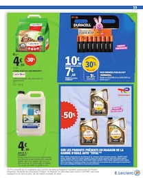 Offre Voiture dans le catalogue E.Leclerc du moment à la page 39