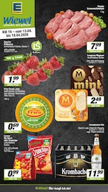 EDEKA Supermarkt Prospekt der aktuellen Woche mit 16 Seiten, gültig von 13.04.2026 bis 18.04.2026, in Lünen und Umgebung Aktueller EDEKA Supermarkt Prospekt in Lünen und Umgebung, "Aktuelle Angebote" mit 16 Seiten, 13.04.2026 - 18.04.2026