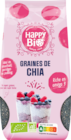 GRAINES DE CHIA BIO HAPPY BIO - HAPPY BIO dans le catalogue Auchan Hypermarché
