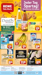 REWE Prospekt "Dein Markt" für Hemer, 30 Seiten, 20.04.2026 - 25.04.2026