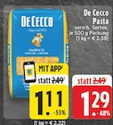 EDEKA Wadersloh - Pasta Angebot im Prospekt Pasta bei EDEKA im Wadersloh Prospekt für 1,11 €