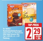 Aktuelles Kuchenbackmischungen Angebot bei EDEKA in Potsdam ab 2,29 €