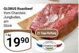 Aktuelles Roastbeef Angebot bei GLOBUS in Jena ab 19,90 €