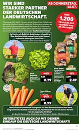 Kartoffeln im Kaufland Prospekt Kartoffeln im Kaufland Prospekt "Hier bin ich richtig" auf Seite 27