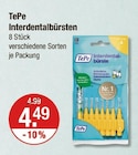 Interdentalbürsten von TePe im aktuellen V-Markt Prospekt für 4,49 €