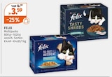 Felix Tasty Shreds im Angebot bei Müller in Bensheim Felix Tasty Shreds Angebote von Felix bei Müller Bensheim für 3,59 €