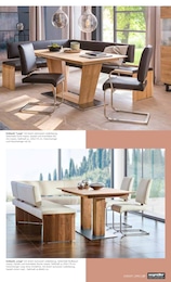 Eckbank im Segmüller Prospekt "Bestes Handwerk seit 1925" auf Seite 27