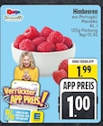 EDEKA Schliersee - Himbeeren Angebot im Prospekt Himbeeren bei EDEKA im Schliersee Prospekt für 1,00 €