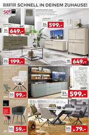 Aktueller porta Möbel Prospekt mit Couchtisch, "RABATTMAGIE IM FEE-BRUAR", Seite 14