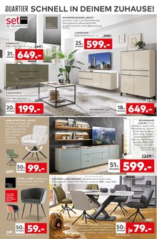 Wohnzimmertisch im porta Möbel Prospekt "RABATTMAGIE IM FEE-BRUAR" mit 24 Seiten (Hamburg)