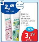 Soft Cashmere im budni Prospekt Soft Cashmere von Batiste im aktuellen budni Prospekt für 2,69 €