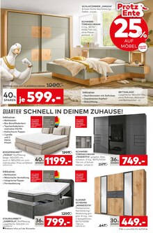 Kleiderschrank im porta Möbel Prospekt "KRASSER DENN JE!" mit 16 Seiten (Leipzig)