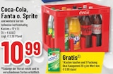 Coca-Cola, Fanta oder Sprite Angebote von Coca-Cola bei Marktkauf Dinslaken für 10,99 €