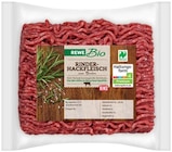 Bio Rinder-Hackfleisch Angebote von REWE Bio bei REWE Maintal für 4,49 €