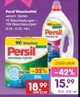 Waschmittel Angebote von Persil bei Netto Marken-Discount Wilhelmshaven für 15,99 €