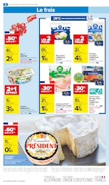 Offre Saumon dans le catalogue Carrefour Market du moment à la page 8