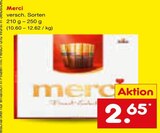 Merci im Netto Marken-Discount Prospekt Merci von Merci im aktuellen Netto Marken-Discount Prospekt für 2,65 €
