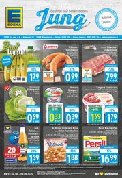 EDEKA Prospekt für Ruppichteroth mit 24 Seiten EDEKA Prospekt für Ruppichteroth: "Aktuelle Angebote", 24 Seiten, 04.08.2025 - 09.08.2025