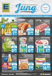 Aktueller EDEKA Discounter Prospekt in Ruppichteroth und Umgebung, "Aktuelle Angebote" mit 24 Seiten, 04.08.2025 - 09.08.2025