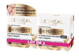 Soins Visage - L'ORÉAL PARIS en promo à 12,41 € chez Carrefour Soins Visage - L'ORÉAL PARIS dans le catalogue Carrefour