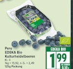 Kulturheidelbeeren von EDEKA Bio im aktuellen EDEKA Prospekt
