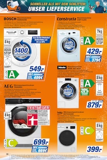 Waschmaschine im expert Prospekt "Top Angebote" mit 24 Seiten (Flensburg)