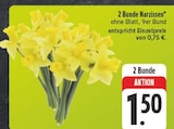 Aktuelles 2 Bunde Narzissen Angebot bei E center in Dresden ab 1,50 €