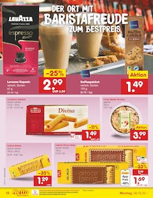 Kaffee im Netto Marken-Discount Prospekt "Aktuelle Angebote" mit 58 Seiten (Lemgo)