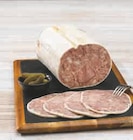 Hyper U Blainville-sur-Orne - Promo Tête Roulée Pur Porc Avec Langue Ou Pâté De Tête Persillé Promo Tête Roulée Pur Porc Avec Langue Ou Pâté De Tête Persillé à 9,79 € dans le catalogue Hyper U à Blainville-sur-Orne