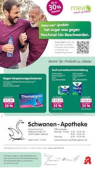 Aktueller mea - meine apotheke Prospekt "Unsere September-Angebote" Aktueller mea - meine apotheke Prospekt
