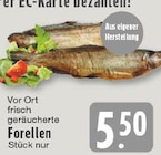 Forellen Angebote bei EDEKA Erkelenz für 5,50 €