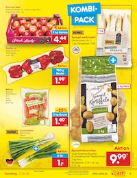Speisefrühkartoffeln Angebot im aktuellen Netto Marken-Discount Prospekt auf Seite 5