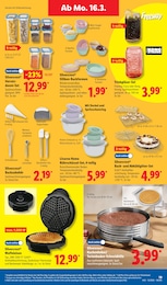 Waffeleisen Angebot im aktuellen Lidl Prospekt auf Seite 35