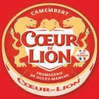 Camembert Pasteurisé - Coeur de Lion en promo chez Super U Camembert Pasteurisé - Coeur de Lion dans le catalogue Super U