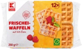 Kaufland Weiterstadt - Frischeiwaffeln Angebot im Prospekt Frischeiwaffeln bei Kaufland im Weiterstadt Prospekt für 1,19 €