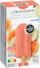 5 bâtonnets pomme, orange sanguine, bergamote - PICARD - Picard 5 bâtonnets pomme, orange sanguine, bergamote - PICARD à 3,60 € dans le catalogue Picard