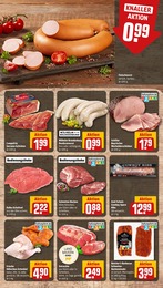 REWE Fleisch im Prospekt 