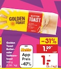 Butter- oder Vollkorntoast im Angebot bei Netto Marken-Discount in Böblingen Butter- oder Vollkorntoast Angebote von Golden Toast bei Netto Marken-Discount Böblingen für 1,00 €