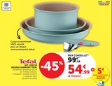 Set 4 pièces Ingenio Harmony - TEFAL en promo chez Super U Dunkerque à 54,99 €