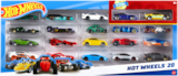 Coffret de 20 véhicules Hot Wheels - HOT WHEELS à 24,90 € dans le catalogue Carrefour