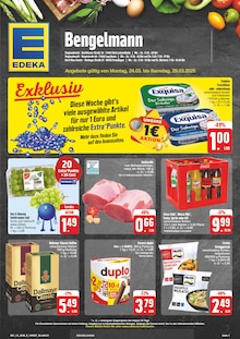 Aktueller EDEKA Prospekt "Wir lieben Lebensmittel!" Seite 1 von 24 Seiten