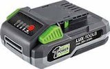 20V AKKU-STARTER-SET 2.0 AH AK-20/2.0 SET von Lux-Tools für 4,99 € bei OBI im Angebot 20V AKKU-STARTER-SET 2.0 AH AK-20/2.0 SET von Lux-Tools im aktuellen OBI Prospekt