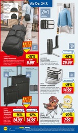 Lidl Koffer im Prospekt Lidl Koffer im Prospekt