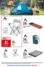 Chaise Angebote im Prospekt "DERNIER APPEL POUR LES VACANCES" von Intersport Chaise Angebote im Prospekt "DERNIER APPEL POUR LES VACANCES" von Intersport auf Seite 5