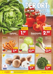 Salat Angebot im aktuellen Netto Marken-Discount Prospekt auf Seite 4